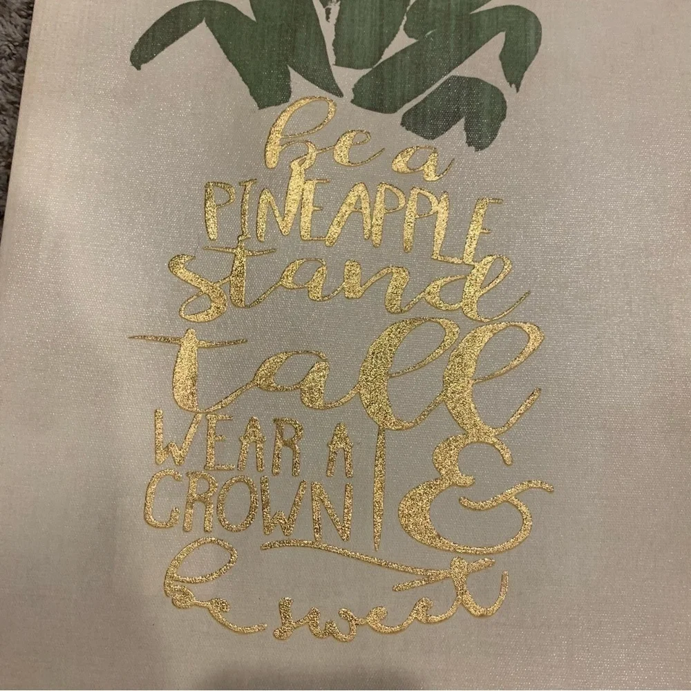 Pineapple Wall Decor